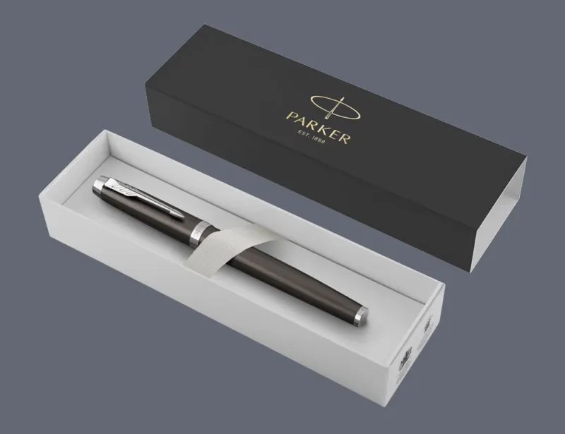 Pióro wieczne Parker IM Core Dark Espresso CT | Stalówka M - 1931657 + BOX Standard