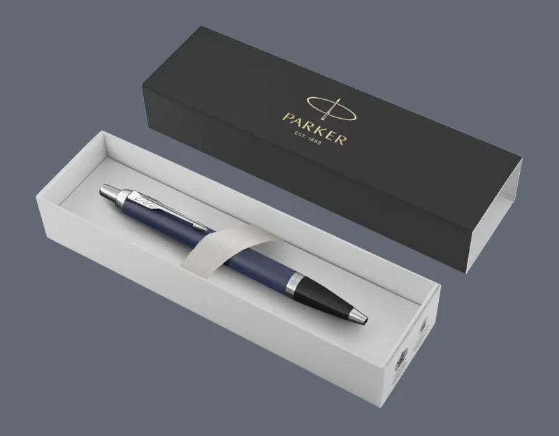 Długopis Parker IM Core Niebieski Mat CT - 1931668 + BOX Standard