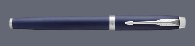 Zestaw Pióro wieczne + Długopis Parker IM Core Niebieski Mat CT + Premium Box