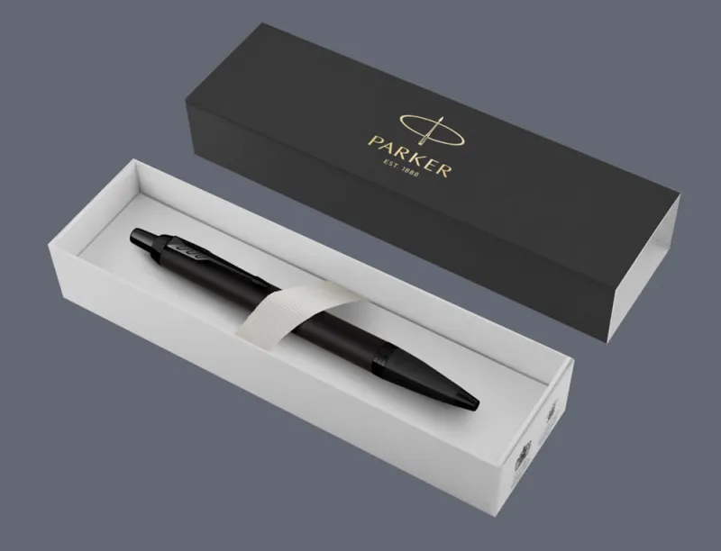 Długopis Parker IM Achromatic Black - 2127618 + BOX Standard