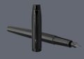 Pióro wieczne Parker IM Achromatic Black | Stalówka M - 2127742