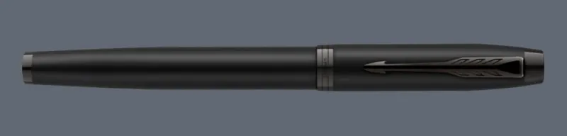 Pióro wieczne Parker IM Achromatic Black | Stalówka M - 2127742