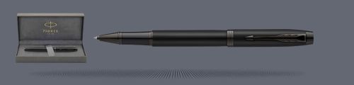 Zestaw Pióro kulkowe Parker IM Achromatic Black + Premium Box - 2127743 