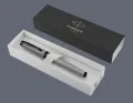 Pióro wieczne Parker IM Achromatic Grey + Premium Box | Stalówka F - 2127619