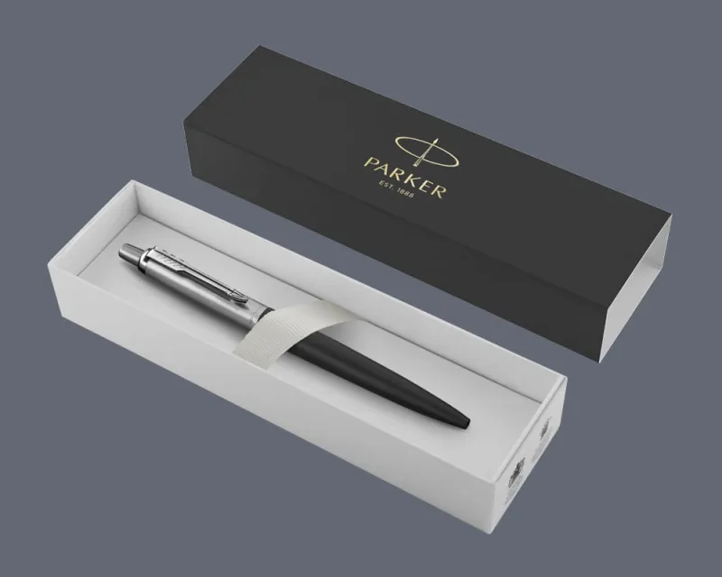 Długopis Parker Jotter Core Bond Street Czarny CT - 1953184 + BOX Standard