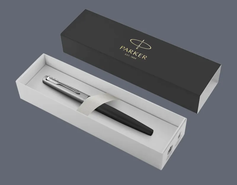 Pióro wieczne Parker Jotter Core Bond Street Czarny CT | Stalówka M - 2030947 + BOX Standard