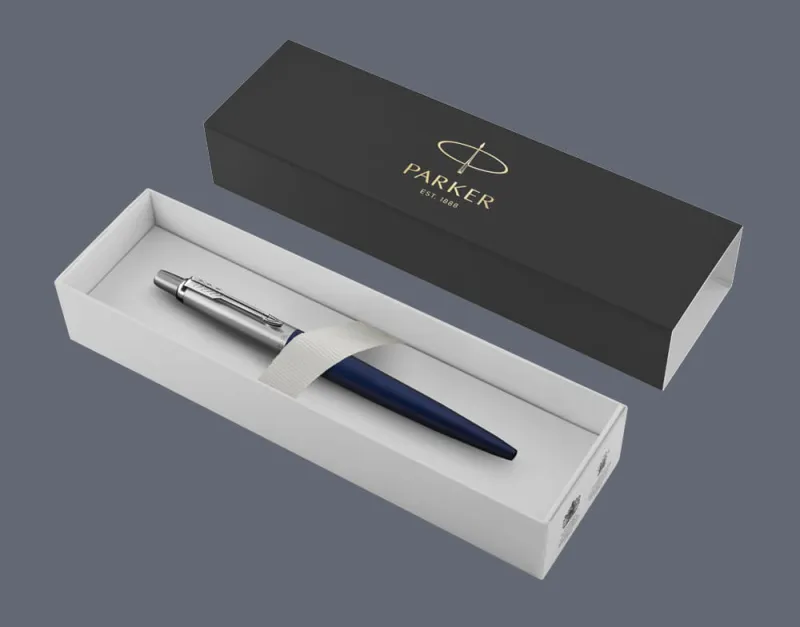 Długopis Parker Jotter Core Królewski Granat CT - 1953186 + BOX Standard