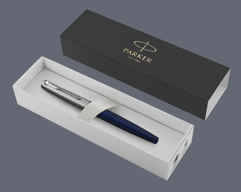 Pióro wieczne Parker Jotter Core Królewski Granat CT | Stalówka M - 2030950 + BOX Standard