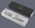 Zestaw piśmienny Długopis + Ołówek Parker Jotter Core Błyszcząca Stal CT + BOX Standard