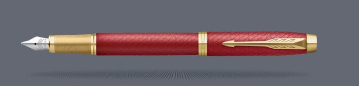 Pióro wieczne Parker IM Premium Royal Czerwony GT | Stalówka F - 2143650