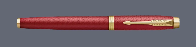 Pióro wieczne Parker IM Premium Royal Czerwony GT | Stalówka F - 2143650