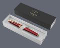 Pióro wieczne Parker IM Premium Royal Czerwony GT | Stalówka F - 2143650 + BOX Standard