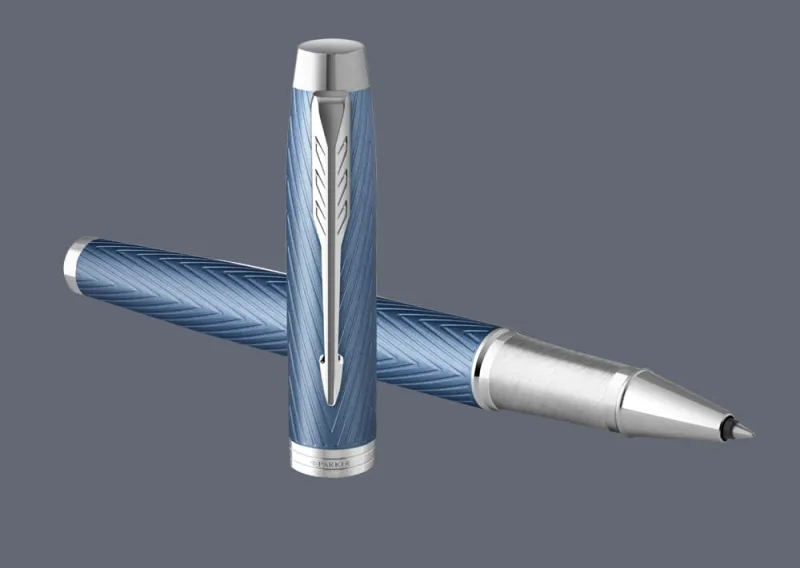 Pióro kulkowe Parker IM Premium Royal Niebieski CT - 2143648