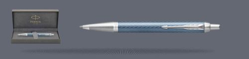 Zestaw Długopis Parker IM Premium Royal Niebieski CT + Premium Box - 2143645