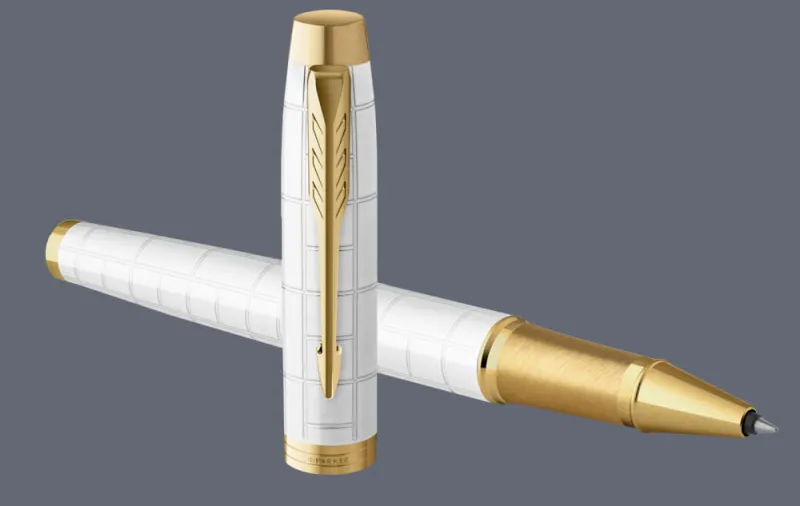 Pióro kulkowe Parker IM Premium Royal Perłowy GT - 2143646