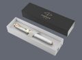 Pióro wieczne Parker IM Premium Royal Perłowy GT | Stalówka F - 2143649 + BOX Standard