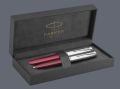 Zestaw Pióro wieczne + Długopis Parker 51 Burgund CT | Stalówka F - 2123496_2123498 + BOX Premium
