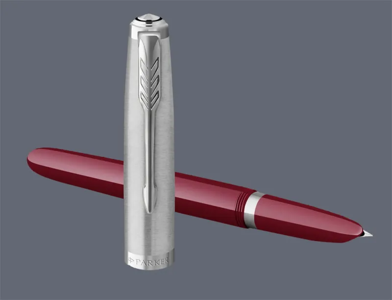Pióro wieczne Parker 51 Burgund CT