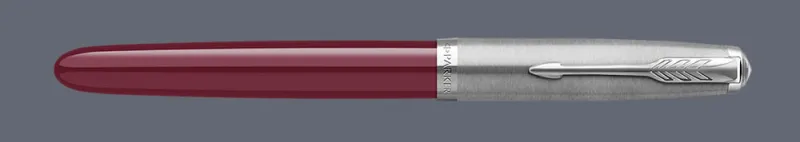 Pióro wieczne Parker 51 Burgund CT | Stalówka F - 2123496
