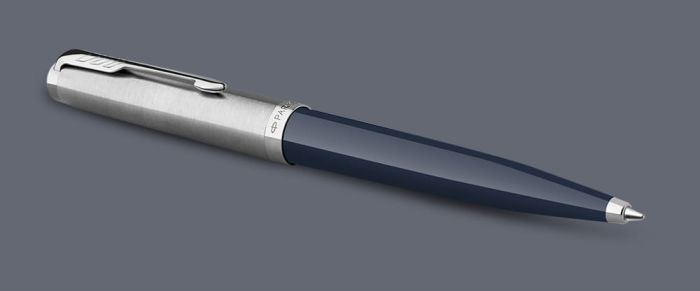 Długopis Parker 51 Midnight Blue CT - 2123503