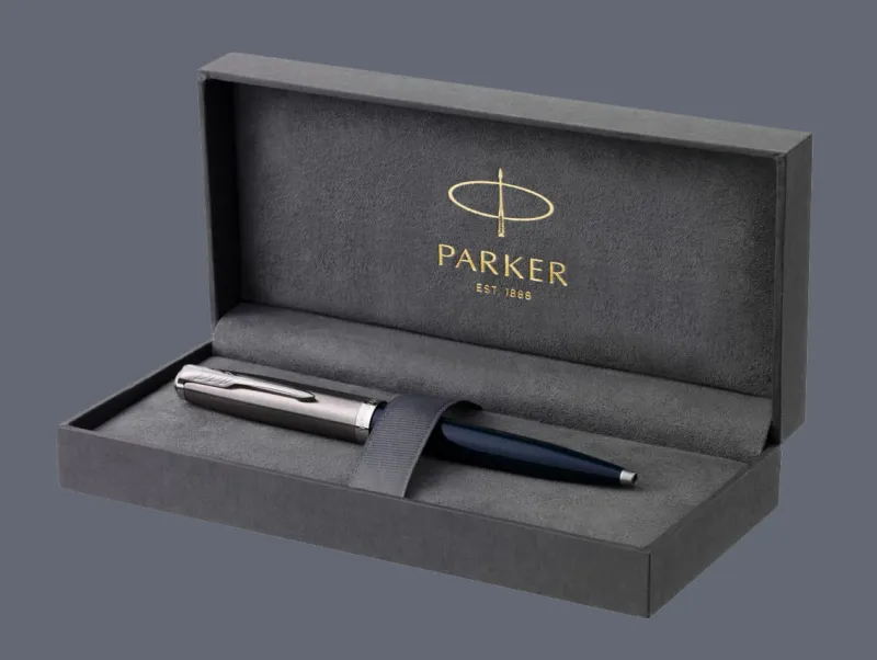 Długopis Parker 51 Midnight Blue CT - 2123503 + BOX Premium