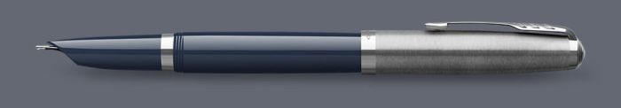 Pióro wieczne Parker 51 Midnight Blue CT | Stalówka F - 2123501