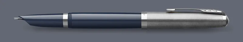 Pióro wieczne Parker 51 Midnight Blue CT | Stalówka F - 2123501