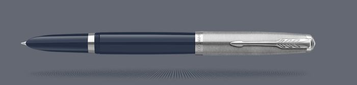 Pióro wieczne Parker 51 Midnight Blue CT | Stalówka F - 2123501