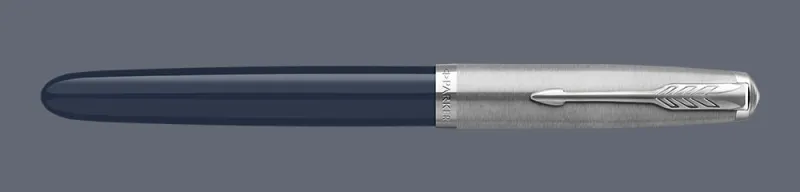Pióro wieczne Parker 51 Midnight Blue CT | Stalówka F - 2123501