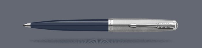 Długopis Parker 51 Midnight Blue CT