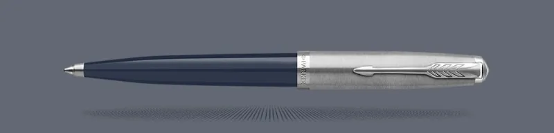 Długopis Parker 51 Midnight Blue CT