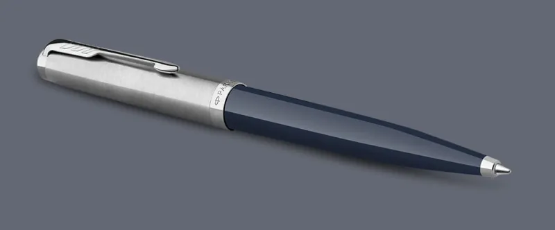 Długopis Parker 51 Midnight Blue CT