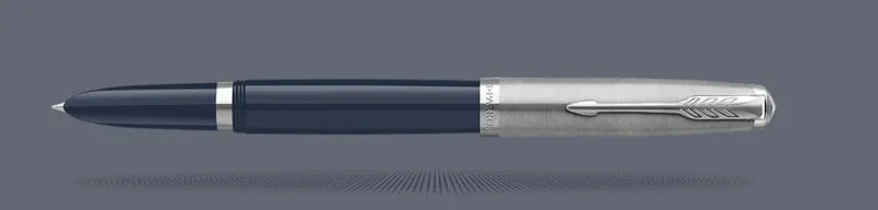 Pióro wieczne Parker 51 Midnight Blue CT