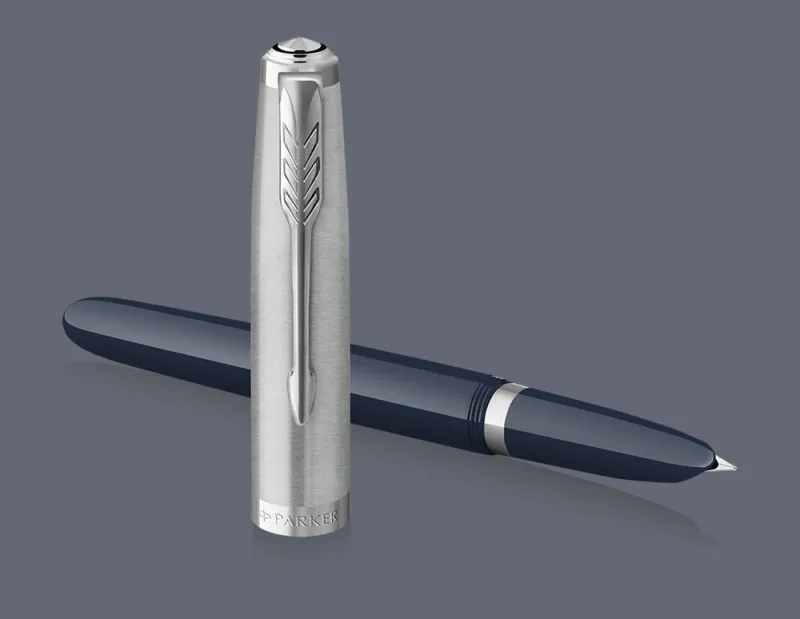 Pióro wieczne Parker 51 Midnight Blue CT