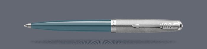 Długopis Parker 51 Teal Blue CT - 2123508