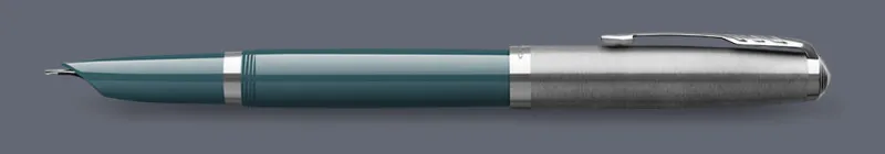Pióro wieczne Parker 51 Teal Blue CT | Stalówka F - 2123506