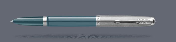 Pióro wieczne Parker 51 Teal Blue CT | Stalówka F - 2123506