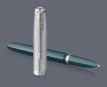 Pióro wieczne Parker 51 Teal Blue CT | Stalówka F - 2123506