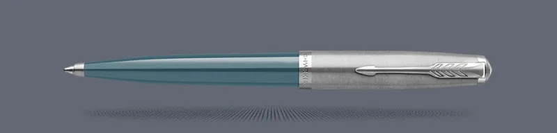 Długopis Parker 51 Teal Blue CT