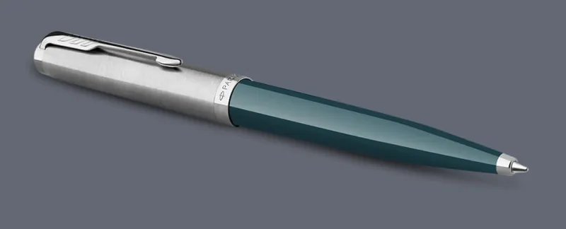 Długopis Parker 51 Teal Blue CT