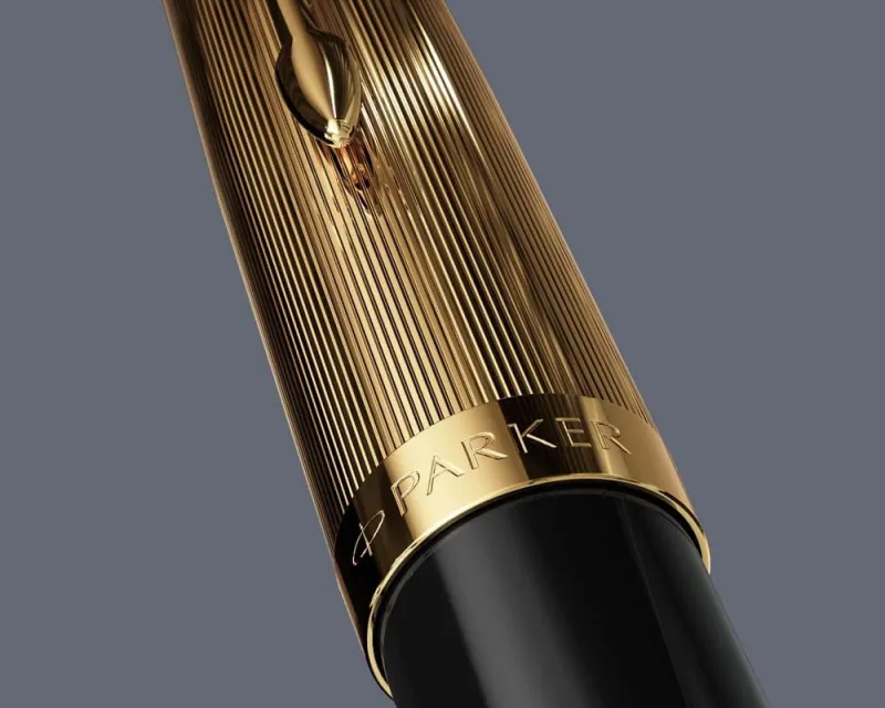 Długopis Parker 51 Deluxe Black GT - 2123513