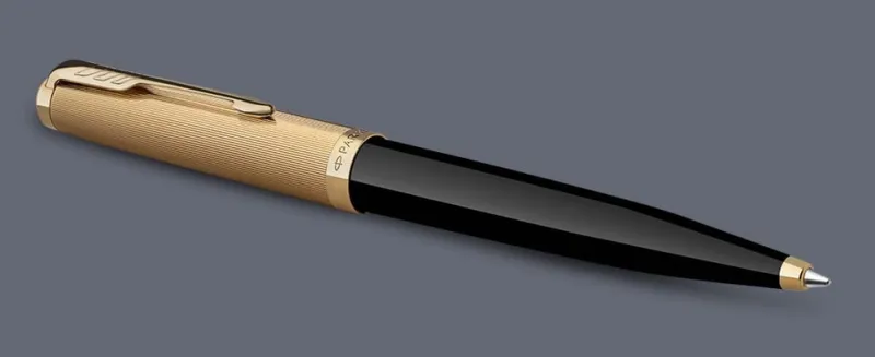 Długopis Parker 51 Deluxe Black GT - 2123513