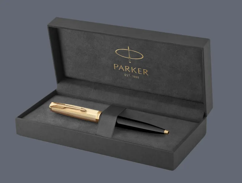 Długopis Parker 51 Deluxe Black GT - 2123513 + BOX Premium