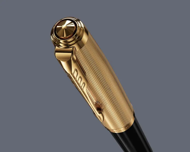 Pióro wieczne Parker 51 Deluxe Black GT
