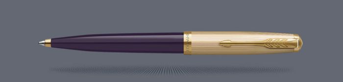 Długopis Parker 51 Deluxe Plum GT - 2123518