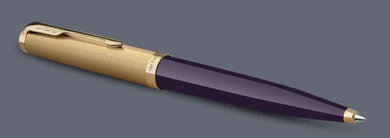 Długopis Parker 51 Deluxe Plum GT - 2123518