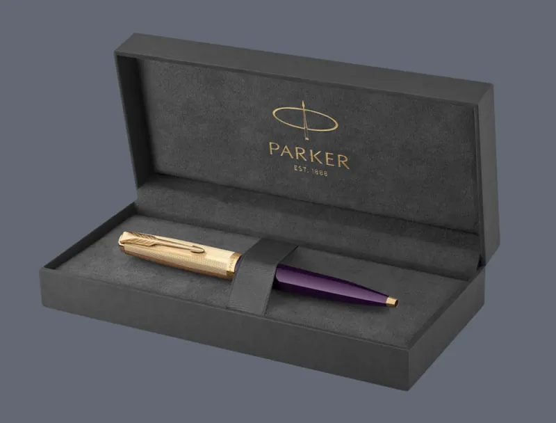 Długopis Parker 51 Deluxe Plum GT - 2123518 + BOX Premium