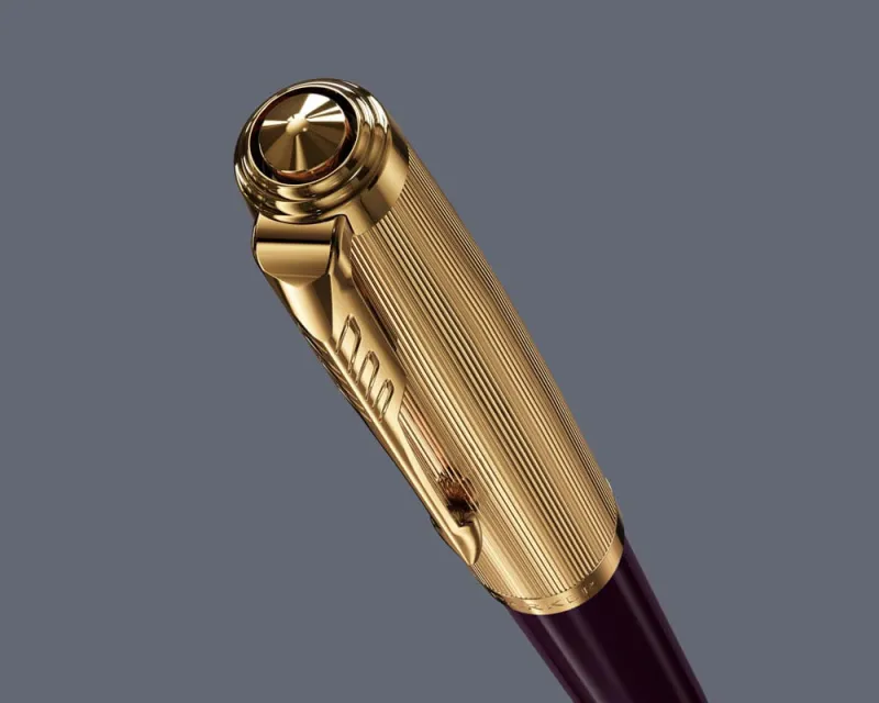 Pióro wieczne Parker 51 Deluxe Plum GT | Stalówka F/18k - 2123516