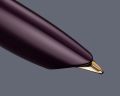 Pióro wieczne Parker 51 Deluxe Plum GT | Stalówka F/18k - 2123516