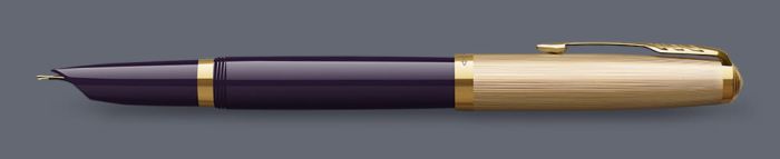 Pióro wieczne Parker 51 Deluxe Plum GT